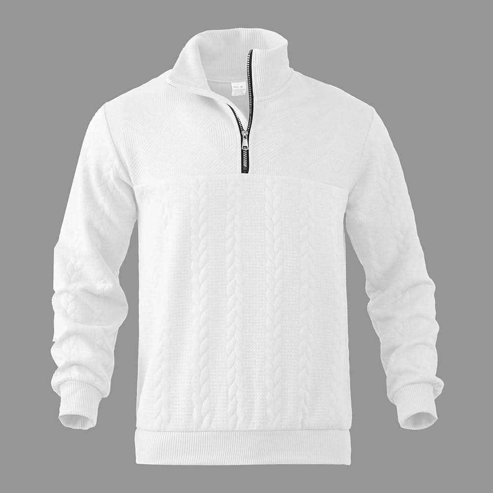 Camden Premium Quarter Zip Sweatshirt