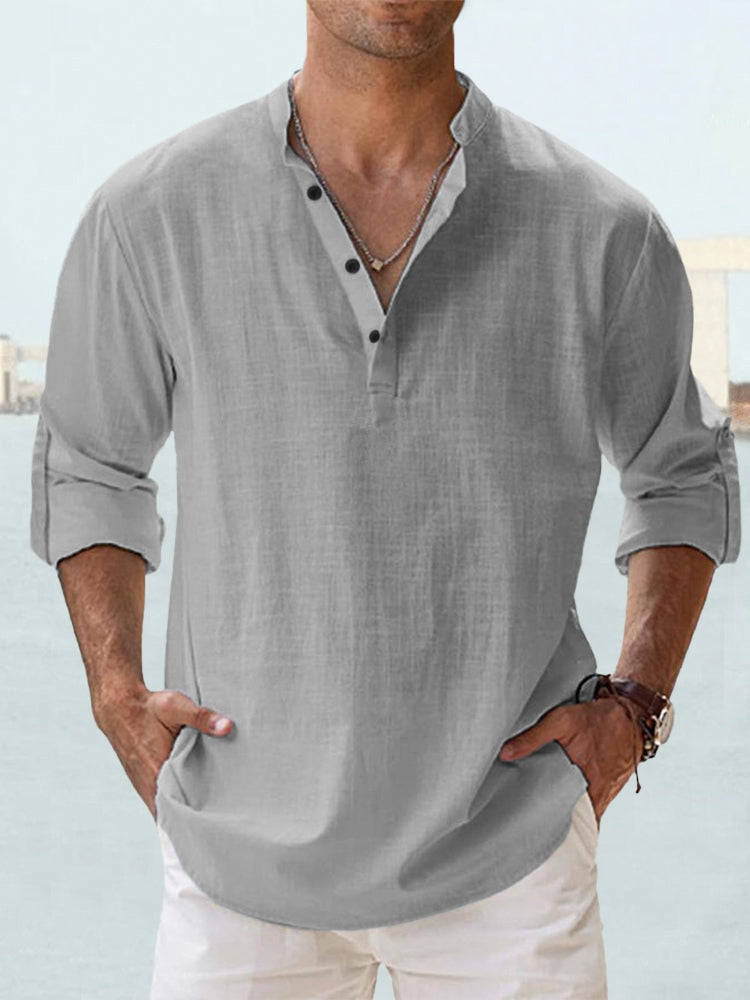 Mason™ | Breathable Cotton-Blend Shirt