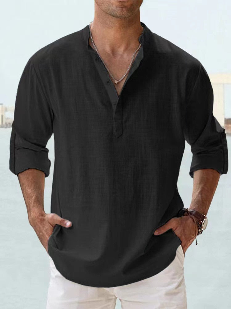 Mason™ | Breathable Cotton-Blend Shirt