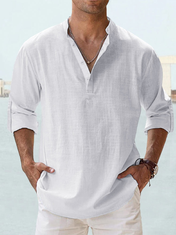 Mason™ | Breathable Cotton-Blend Shirt