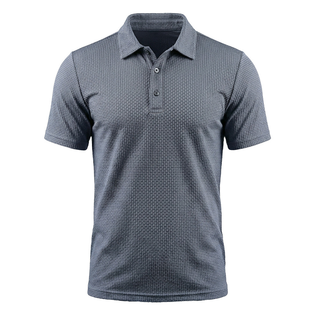 Capri  Men's Ultra-Comfort Stretch Polo