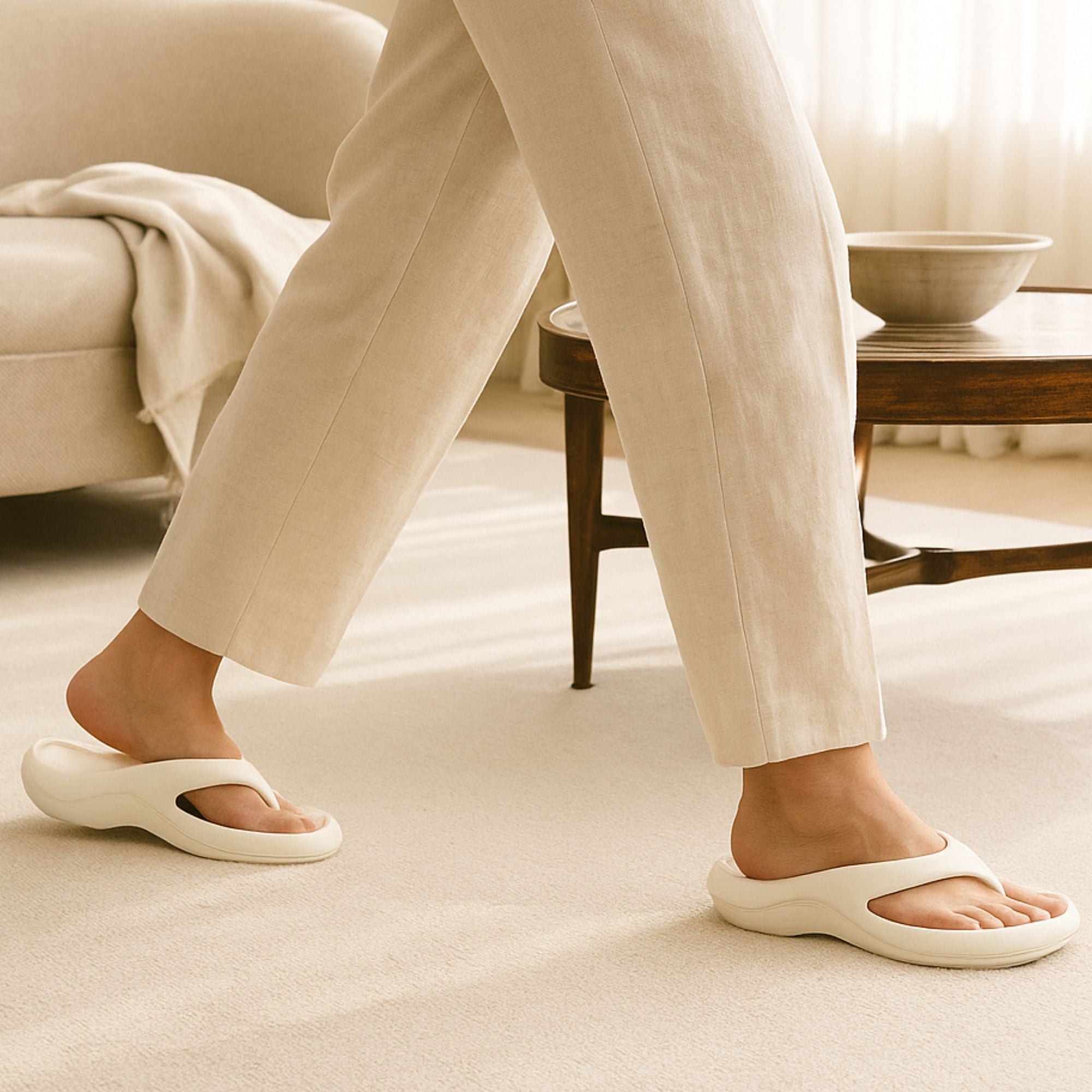 Luna Soft Comfort Flip Flops