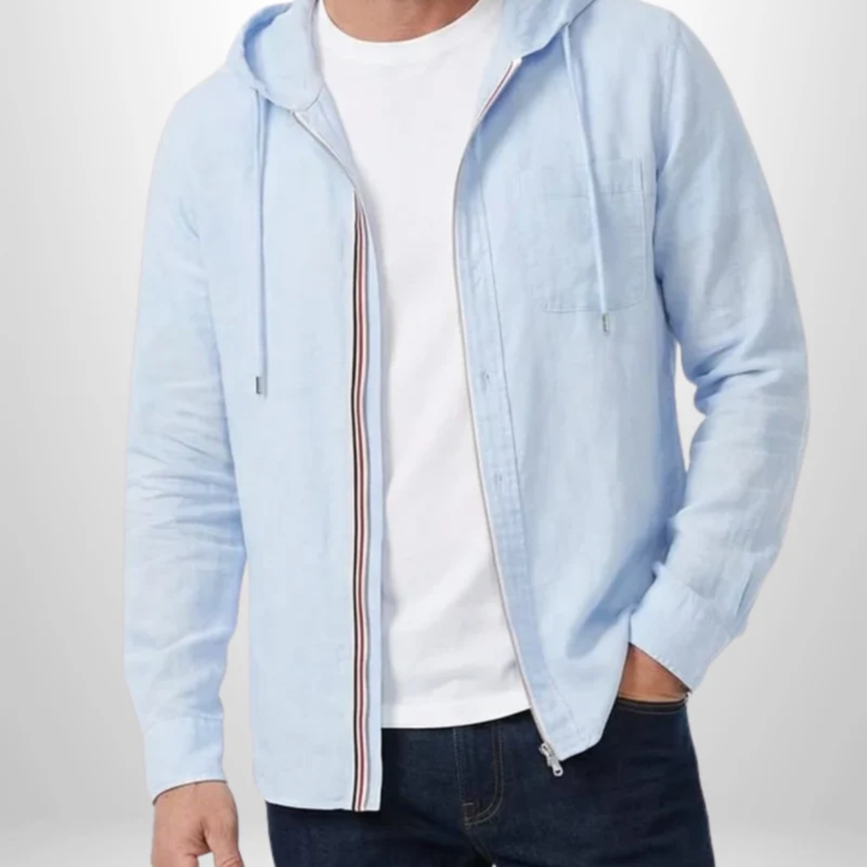 Linen Hoodie