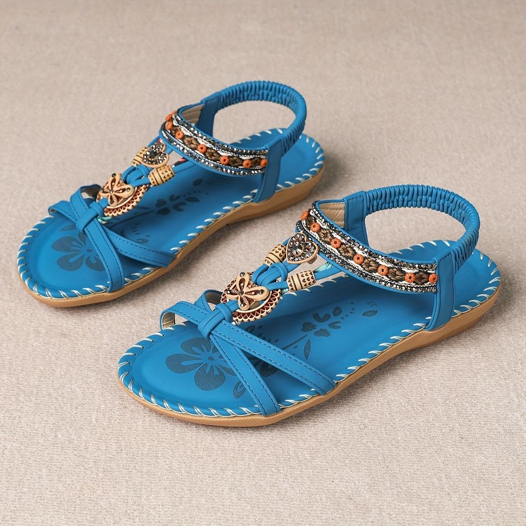 Alicia | Summer Flat Sandals