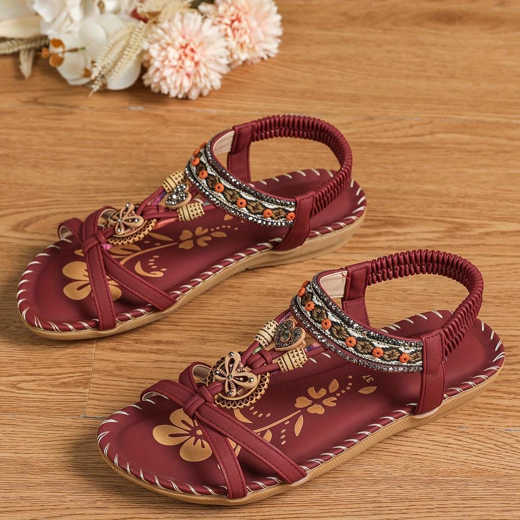 Alicia | Summer Flat Sandals