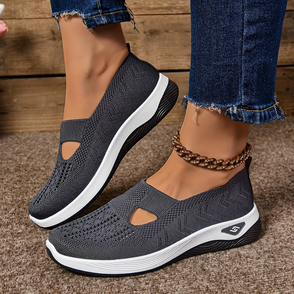 Elena Comfort Slip-On Shoes