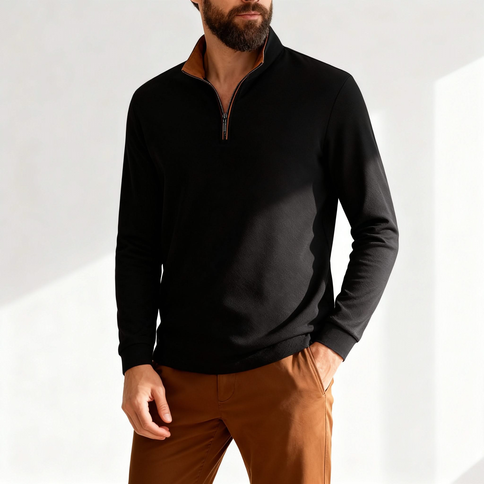 Tavren Quarter-Zip Pullover