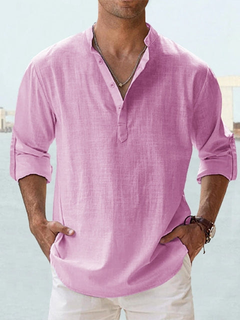 Mason™ | Breathable Cotton-Blend Shirt