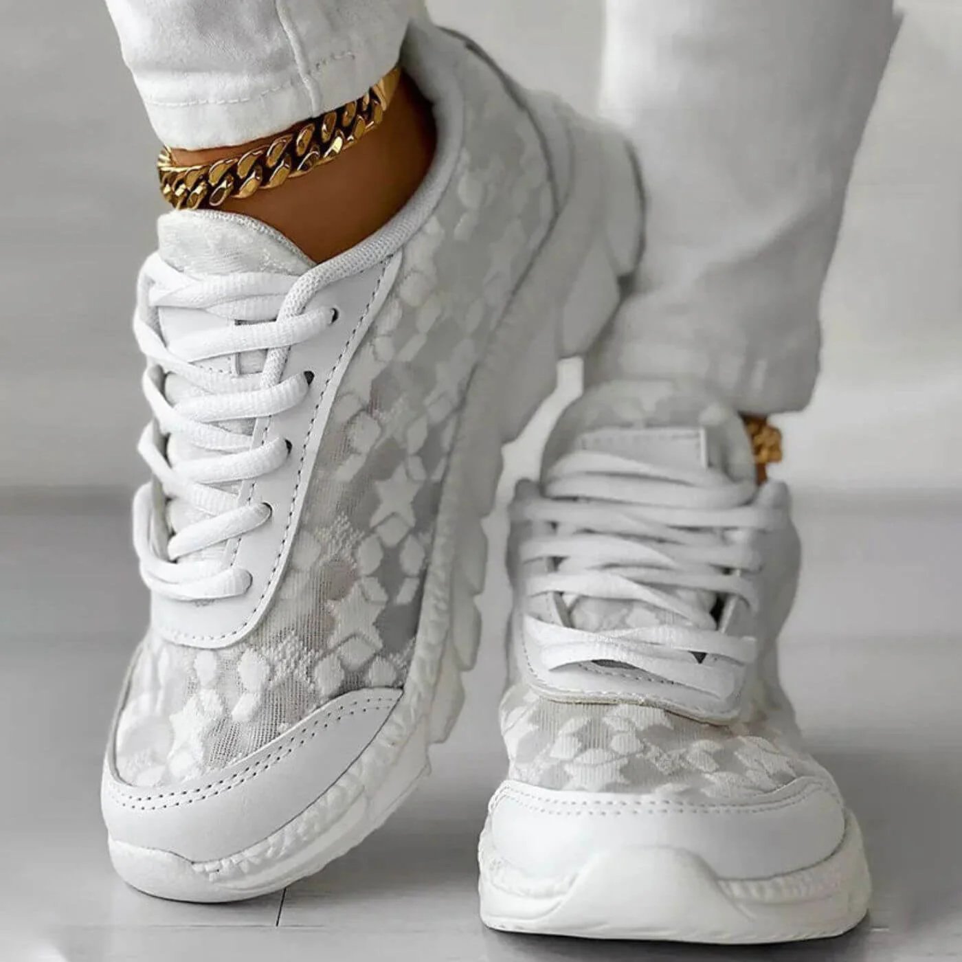 Lene™ – Breathable orthopaedic support shoes