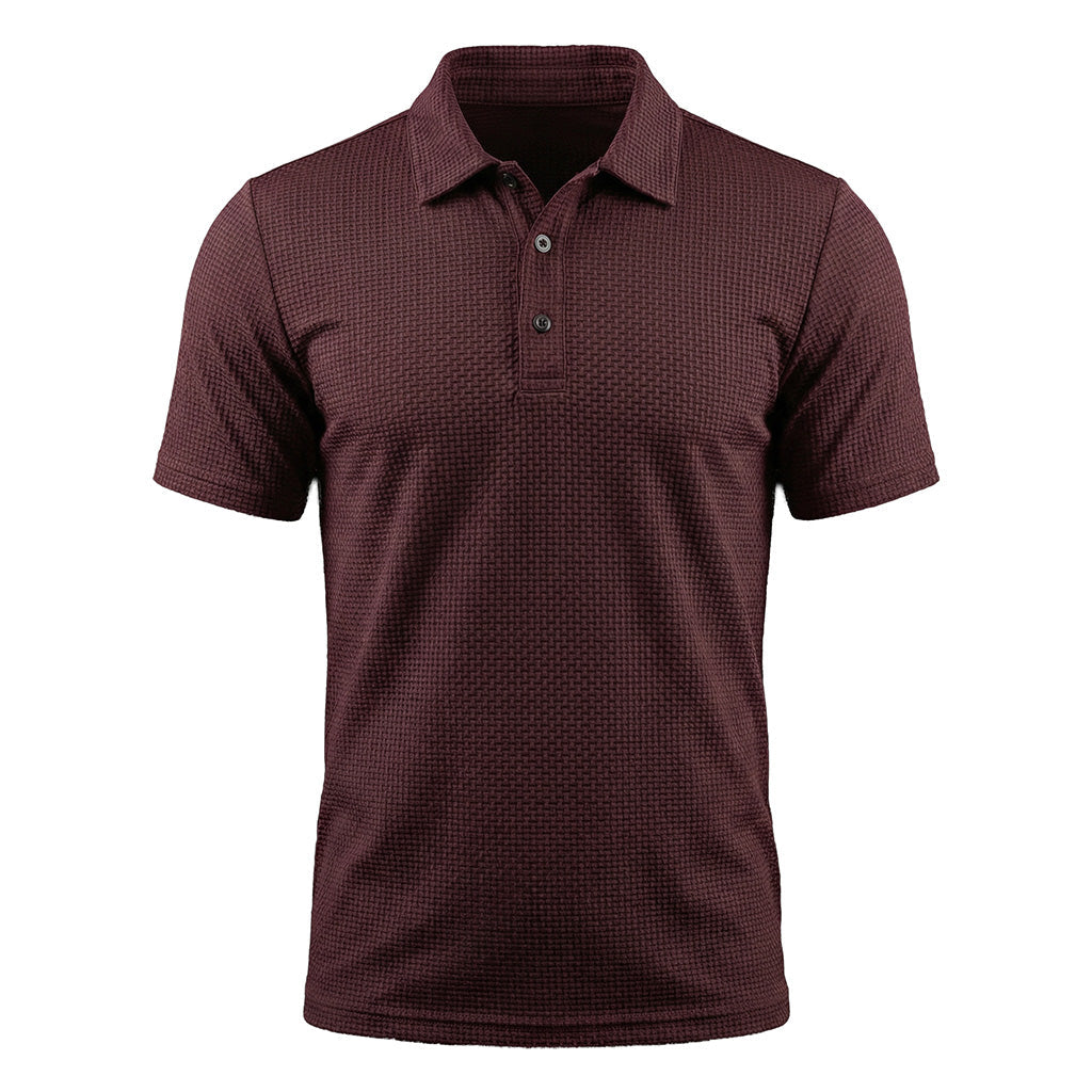 Capri  Men's Ultra-Comfort Stretch Polo