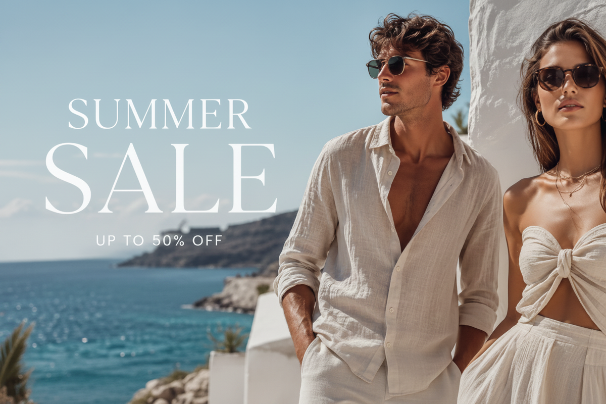 Summer Sale helderder